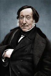 Gioachino Rossini 1792-1868, compositeur italien
