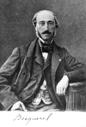 Henri Becquerel, physicien français, vers 1890s