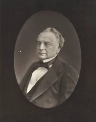 Isaac Pereire, vers 1853-76