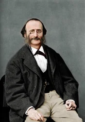 Jacques Offenbach 1819-1880, compositeur, violoncelliste et impresario franco-allemand du romantisme