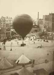 Le Neptune, Place Saint-Pierre à Montmartre, 23 septembre 1870