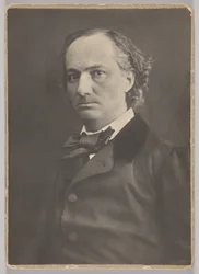 Portrait de Baudelaire
