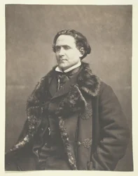 Portrait de La Fontaine