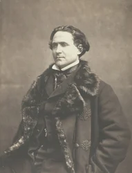 Portrait de La Fontaine, vers 1854-1860
