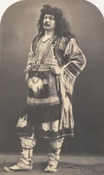 Autoportrait en costume, 1862-64
