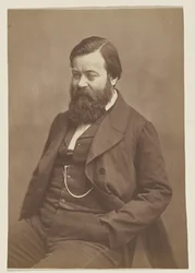 [Albert Patin de] la Fizelière, h[omm]e de lettres