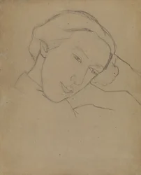 Autoportrait, années 1910