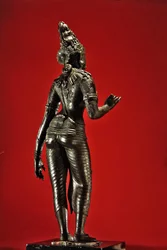 Parvati debout, période Chola (880-1279), premier quart du Xe siècle