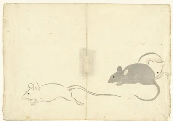 Trois rats (Prentenalbum van Korin) (Korin gafu)