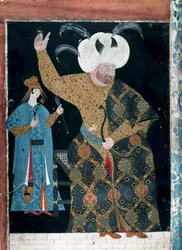 Portrait du sultan Selim II