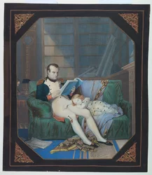 "Image en clinquant": Napoléon dans son étude