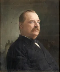1882, Sarony, Napoléon, (Stephen) Grover Cleveland