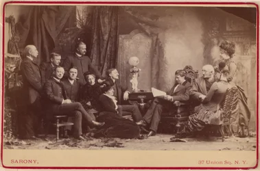 La troupe théâtrale d
