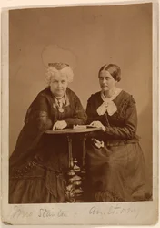 Elizabeth Cady Stanton et Susan B. Anthony