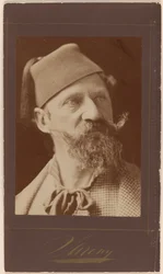 Autoportrait de Napoleon Sarony