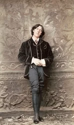 Oscar Wilde, début des années 1880 (photo)