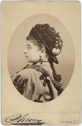 Portrait de Pauline Lucca 1841-1908