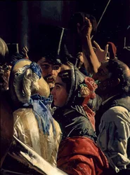 Ludovico Manin et Nicolo Tommaseo libérés (détail)