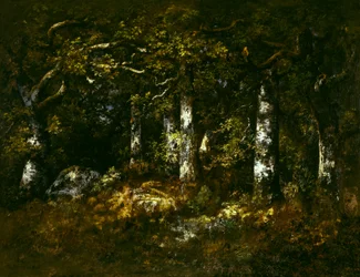 Forêt de Fontainebleau, 1868