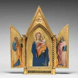Saint Pierre (panneau gauche)