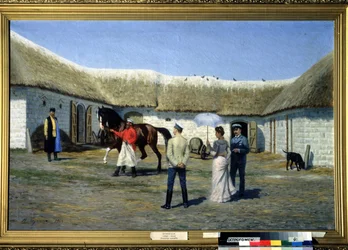 Éleveur de chevaux