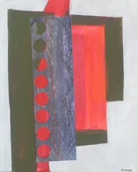 Blocs de couleurs abstraits