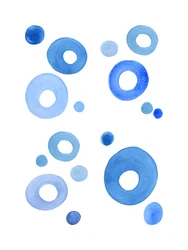 Bulles bleues