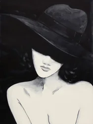 Le mystère du chapeau élégant