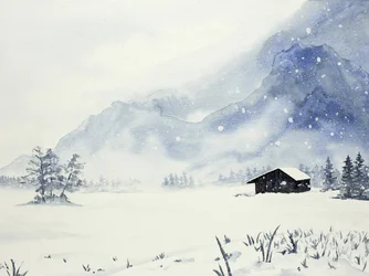 Le chalet de Misty Mountain