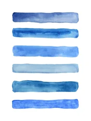 Dégradé bleu serein