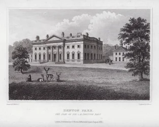 Denton Park, la résidence de Sir C H Ibbotson