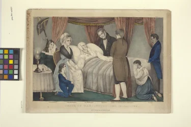 Mort de Washington