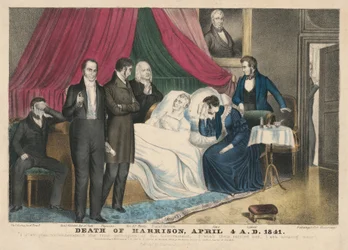 La mort de Harrison