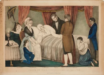 La mort de Washington