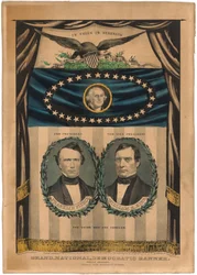 Franklin Pierce et William R. King