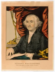 George Washington, premier président des États-Unis