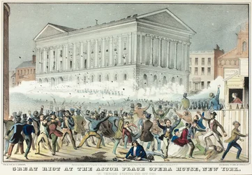 Grande émeute à l