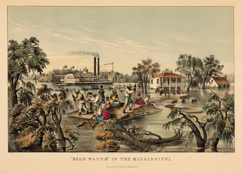 «Crue» du Mississippi