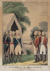 Capitulation de Cornwallis : à Yorktown, Virginie, octobre 1781