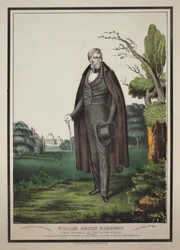 William Henry Harrison : neuvième président des États-Unis