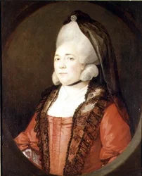 Mme Burbridge de Staverton, Northants
