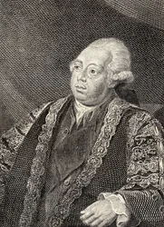 Lord North, illustration de 