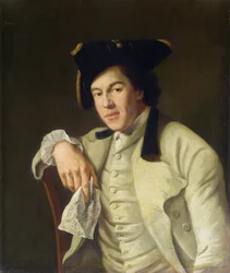 Portrait de Charles Lee Lewis (1740-1803)