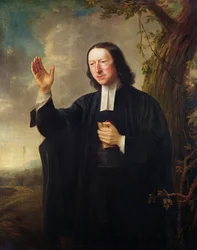 Portrait de John Wesley, vers 1766
