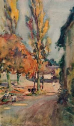 À Whimple, Devon, c1916