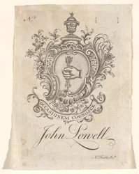 Ex-libris de John Lowell