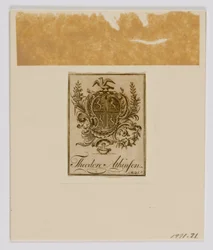 Ex-libris de Theodore Atkinson