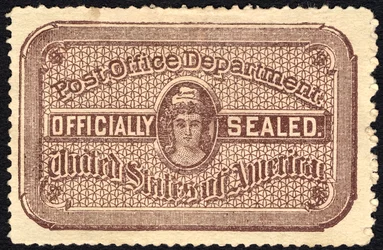 Sceau de la poste, 1889