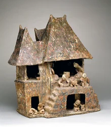 Maison sur plateforme