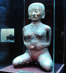 Femme en accouchement